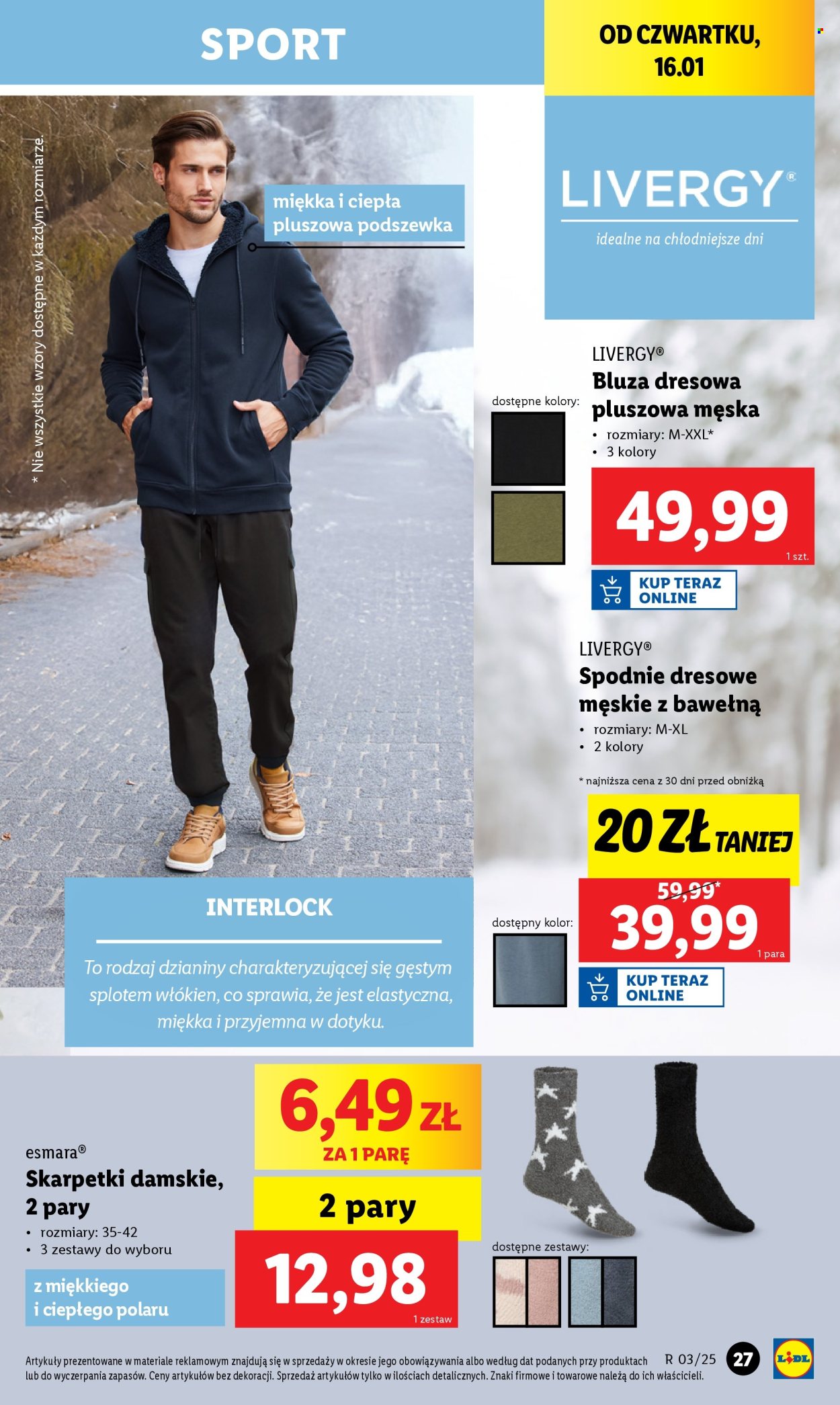 Leták Lidl - 13.1.2025 - 18.1.2025. Strana 27