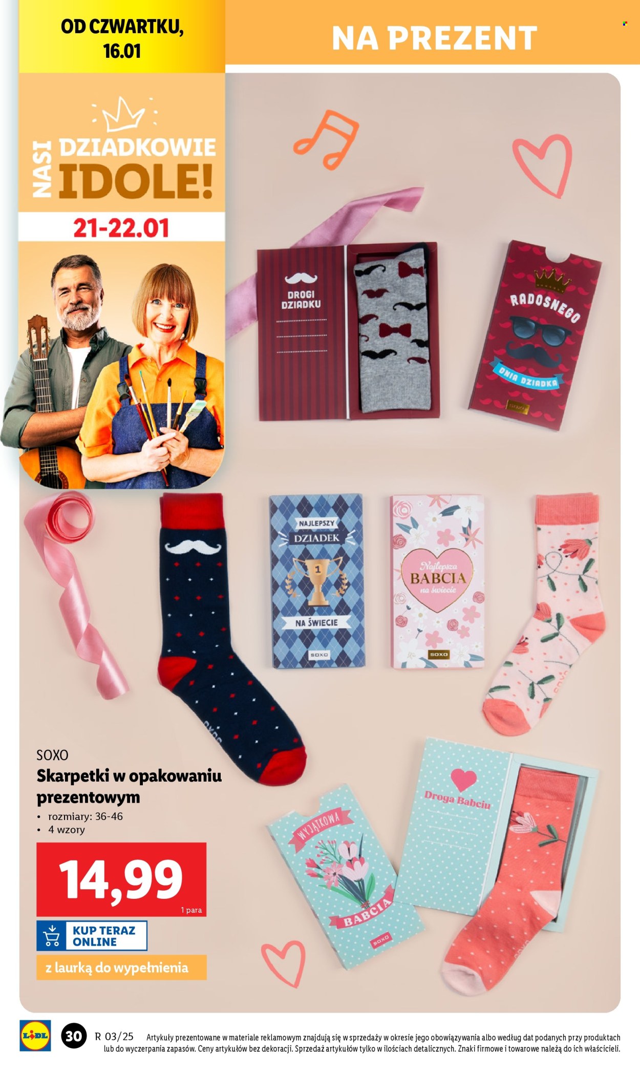 Leták Lidl - 13.1.2025 - 18.1.2025. Strana 30