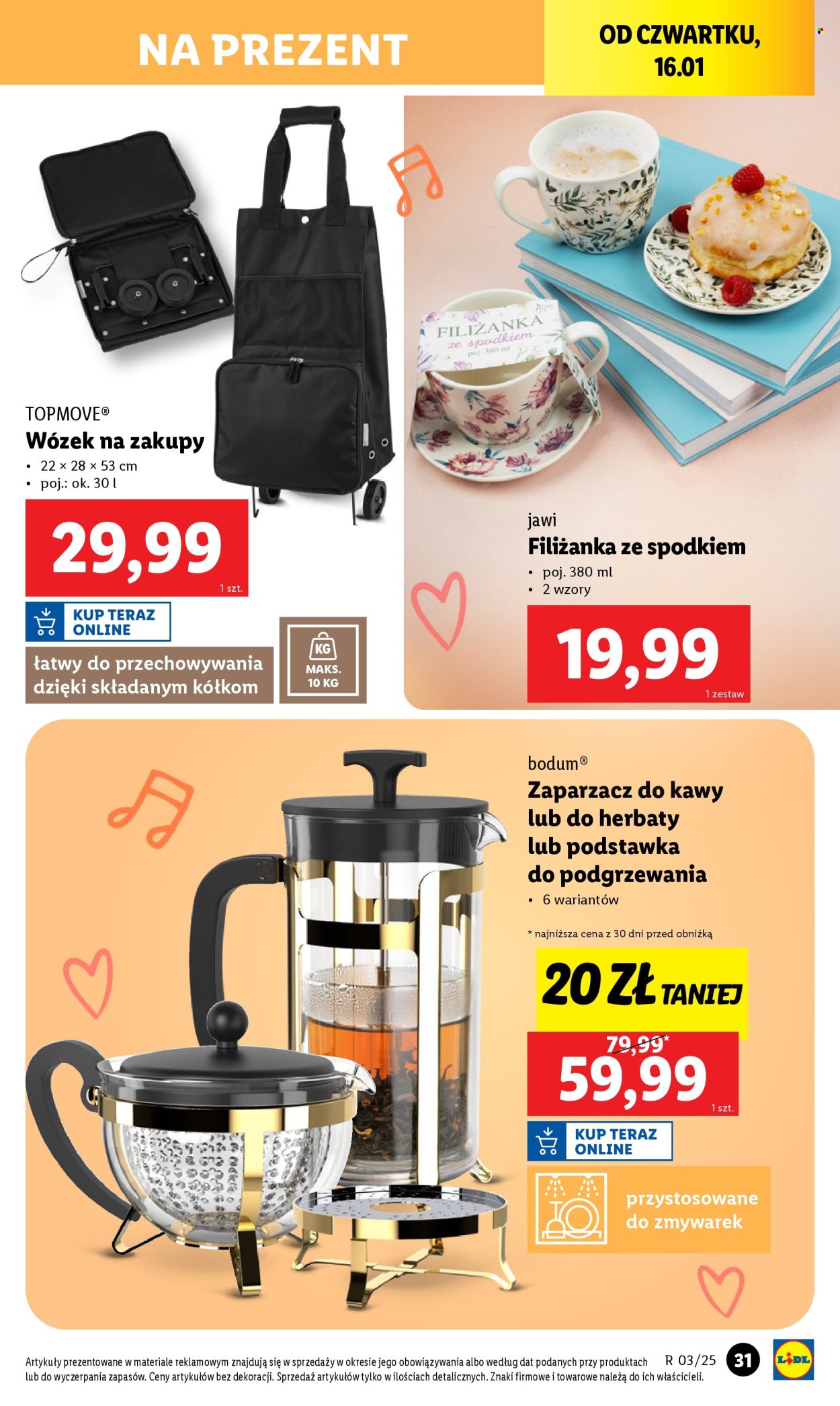 Leták Lidl - 13.1.2025 - 18.1.2025. Strana 31