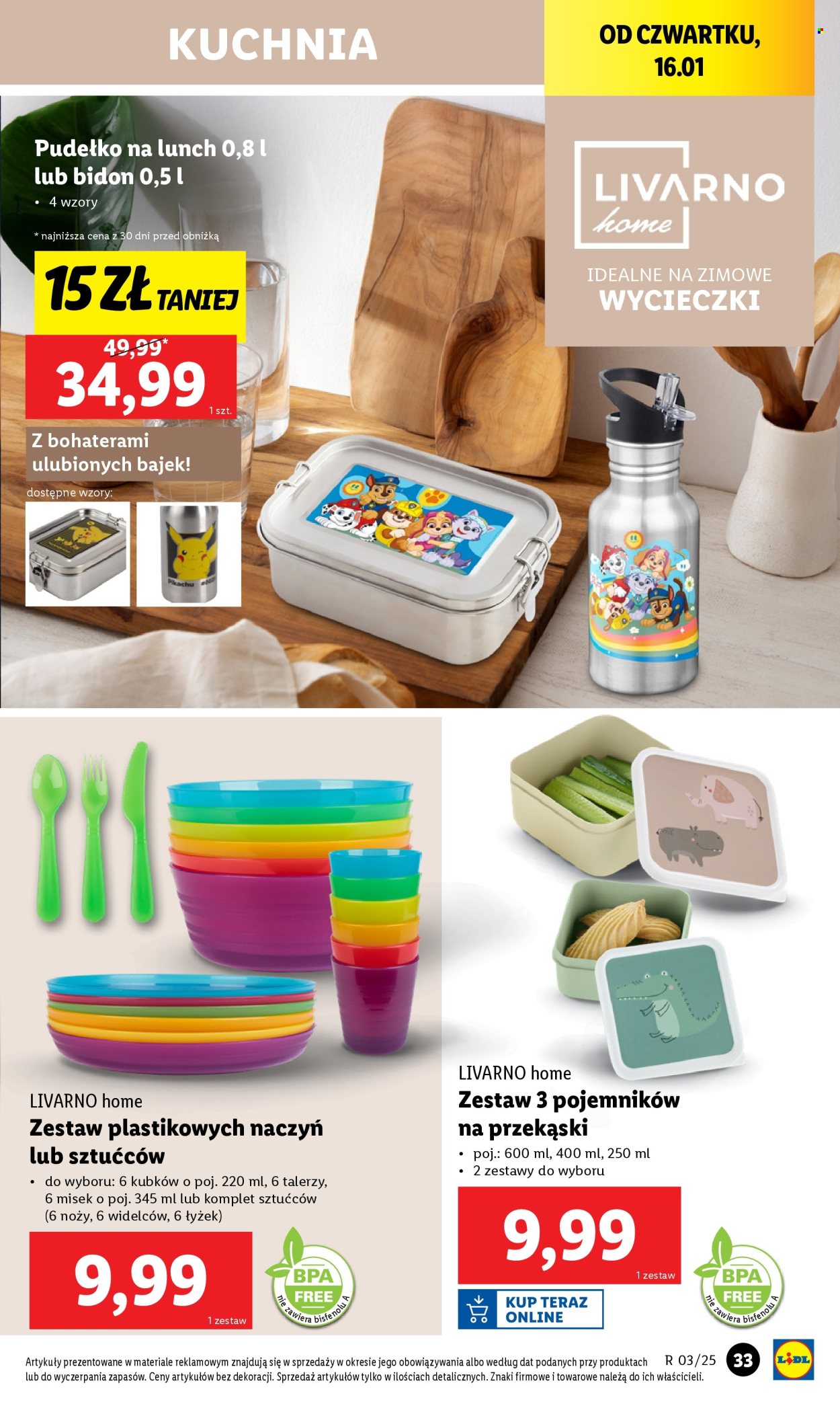 Gazetka Lidl - 13.01.2025 - 18.01.2025. Strona 33