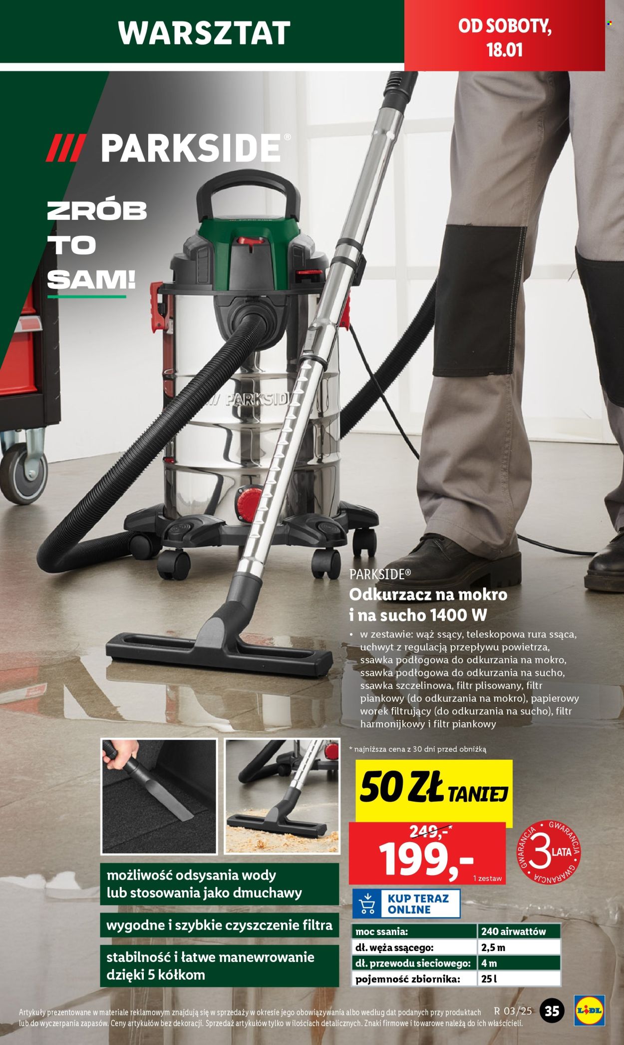 Leták Lidl - 13.1.2025 - 18.1.2025. Strana 37