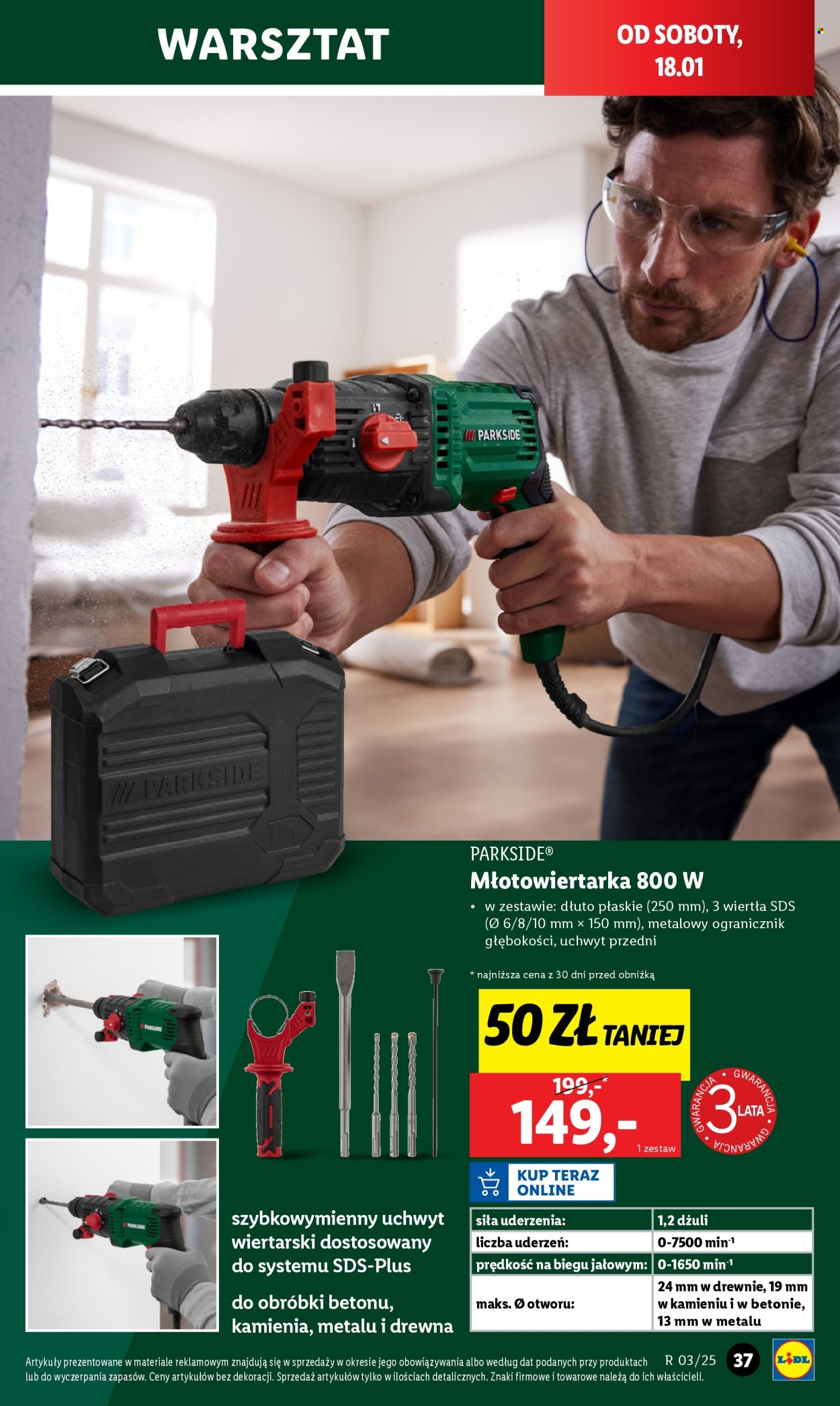 Leták Lidl - 13.1.2025 - 18.1.2025. Strana 39