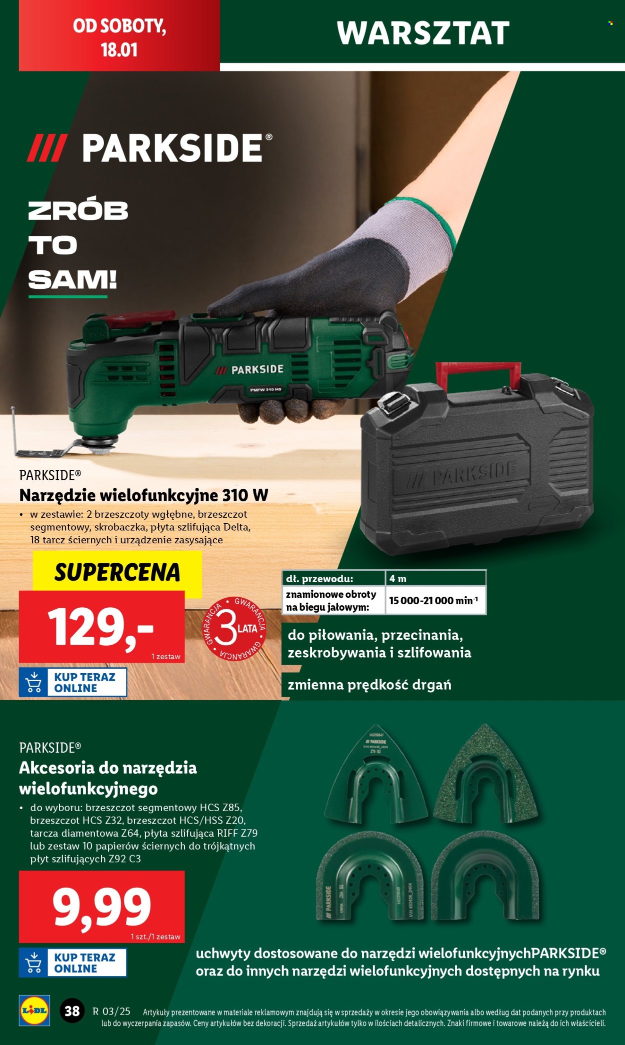 Gazetka Lidl - 13.01.2025 - 18.01.2025. Strona 40