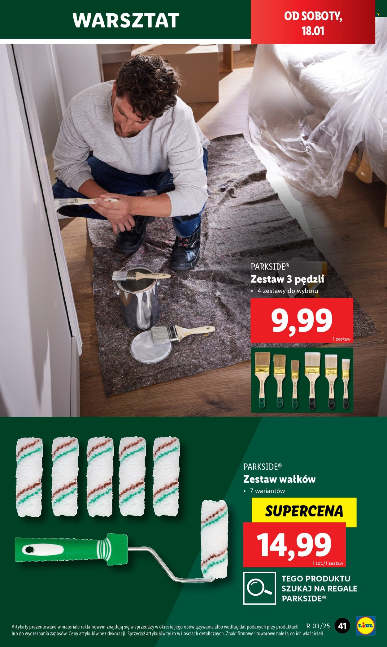 Leták Lidl - 13.1.2025 - 18.1.2025. Strana 43