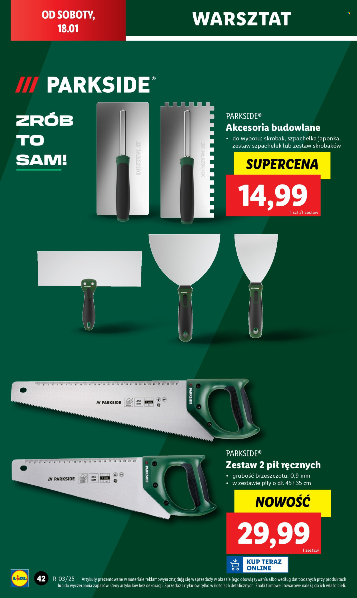 Gazetka Lidl - 13.01.2025 - 18.01.2025. Strona 44