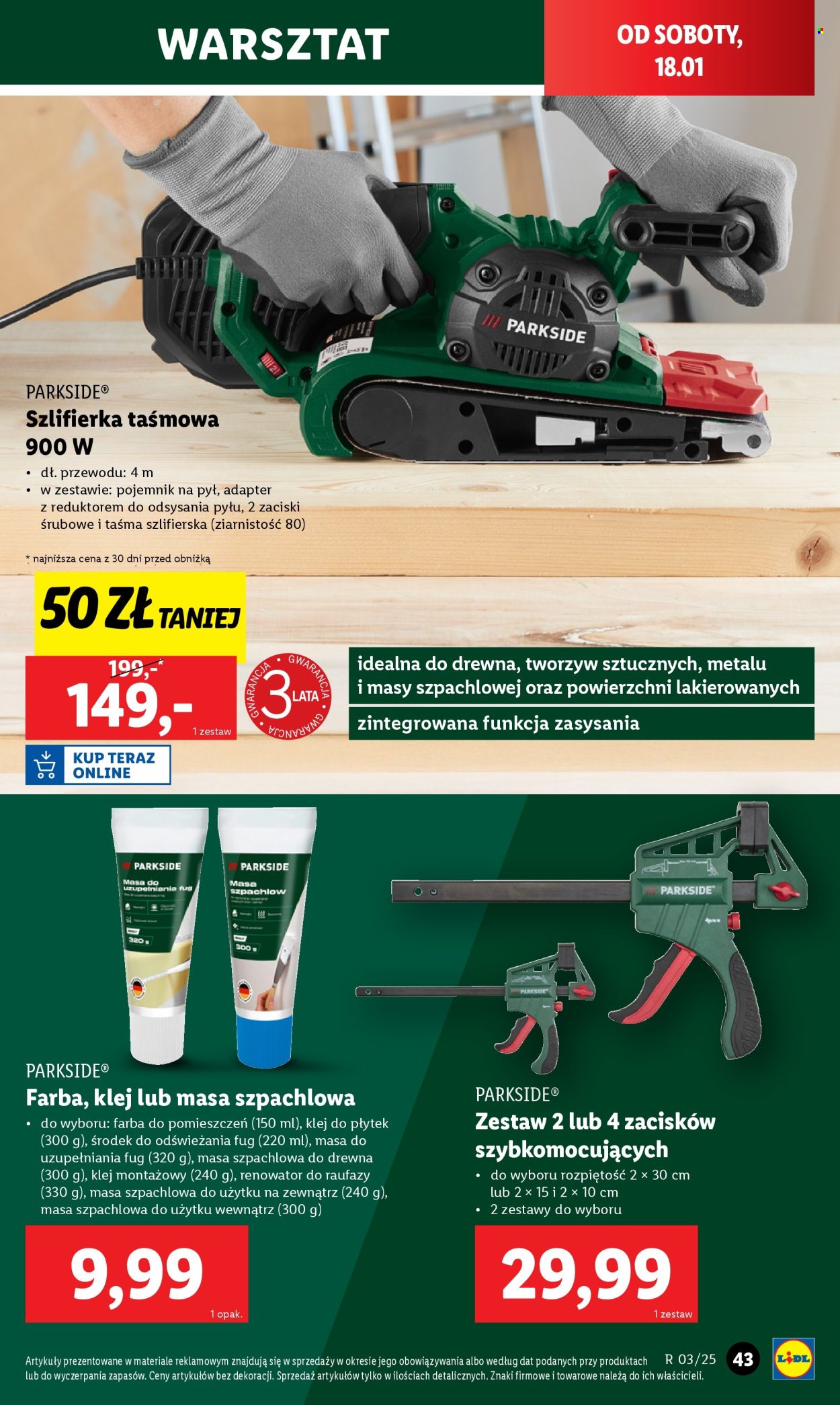 Gazetka Lidl - 13.01.2025 - 18.01.2025. Strona 45