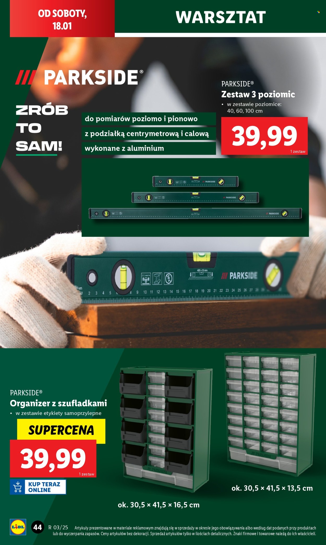 Gazetka Lidl - 13.01.2025 - 18.01.2025. Strona 46