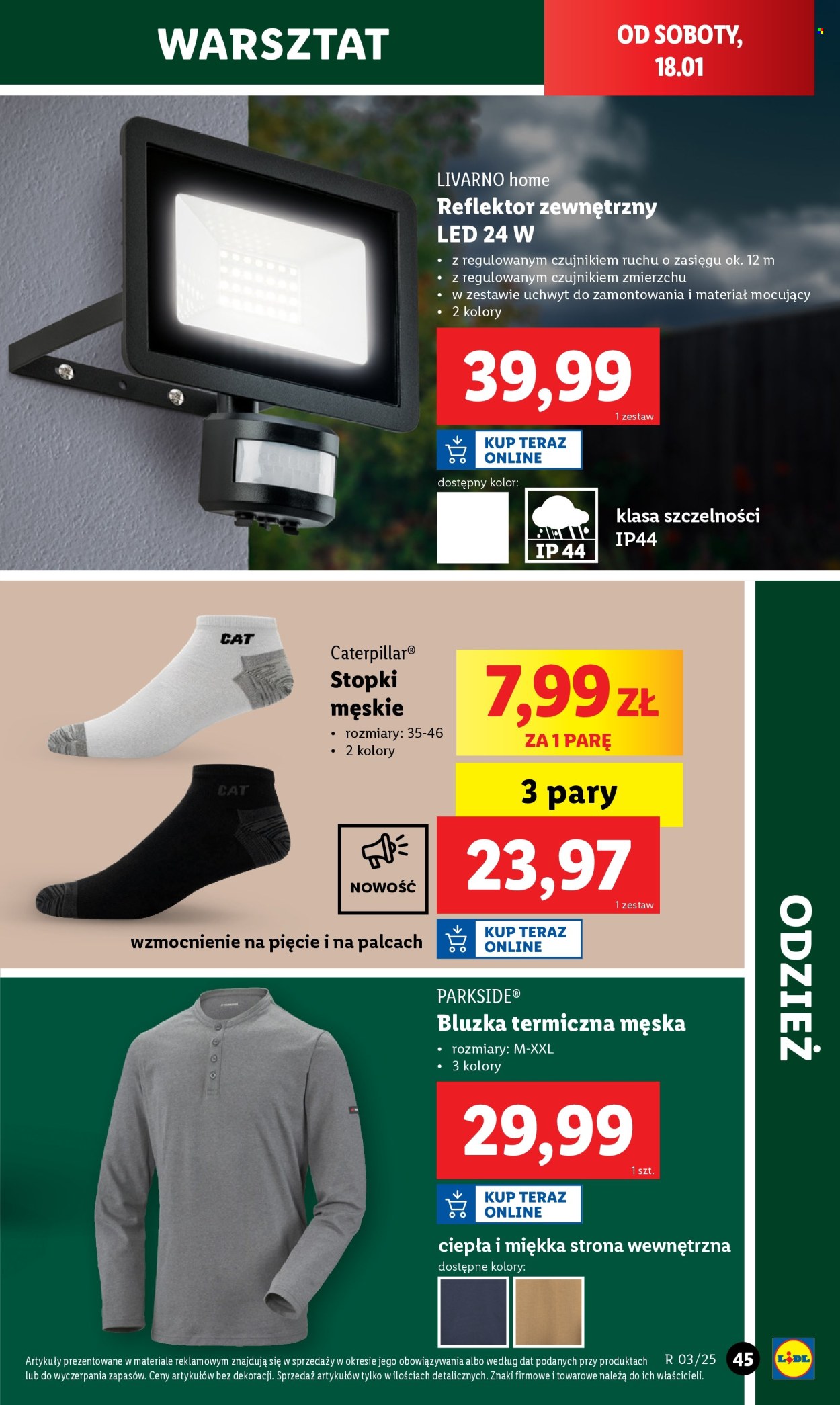 Gazetka Lidl - 13.01.2025 - 18.01.2025. Strona 47