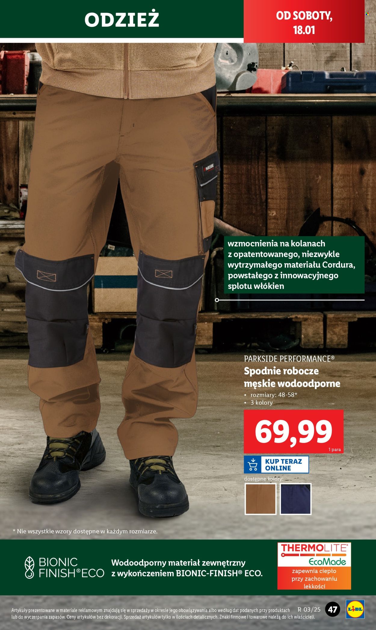 Gazetka Lidl - 13.01.2025 - 18.01.2025. Strona 49