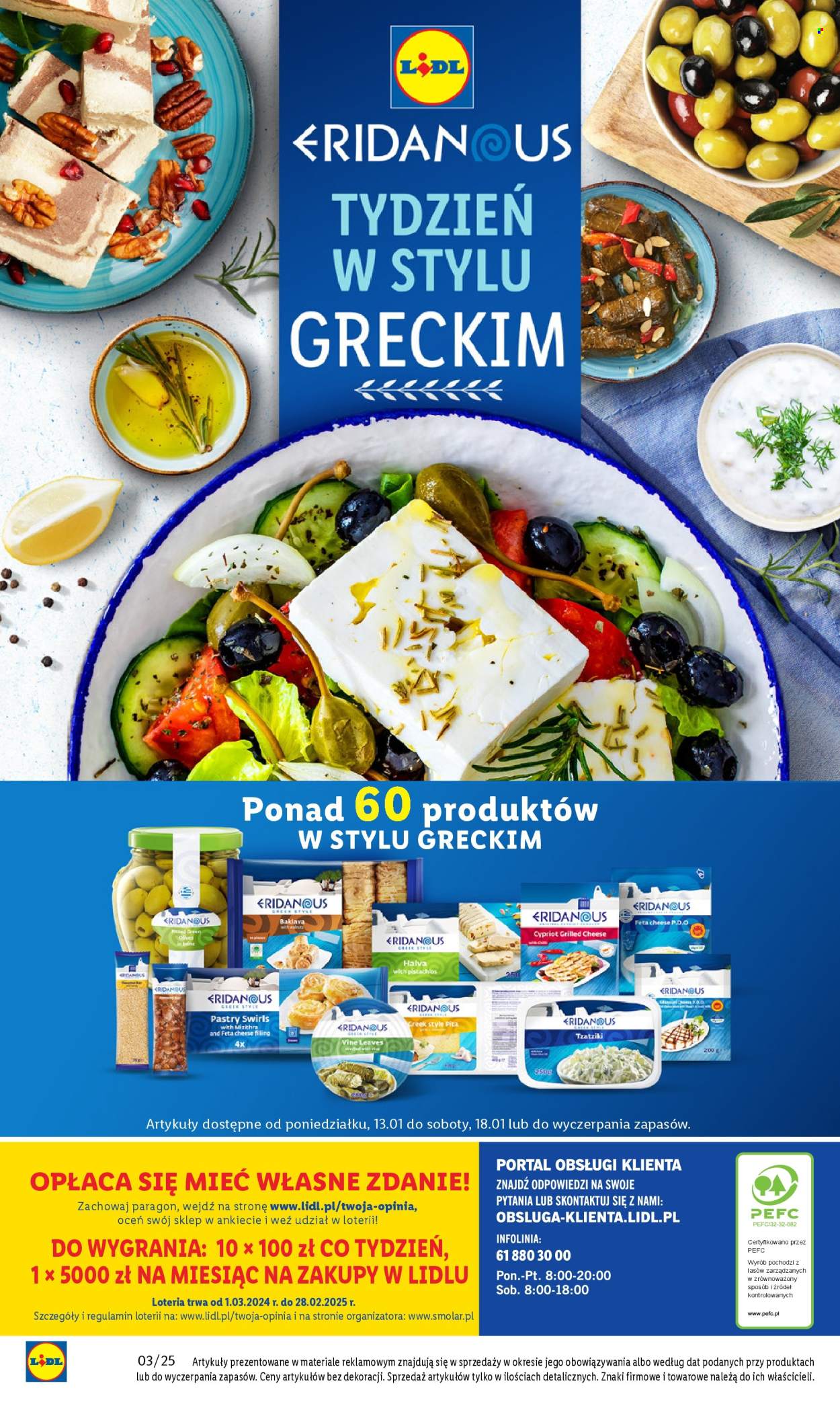 Leták Lidl - 13.1.2025 - 18.1.2025. Strana 51