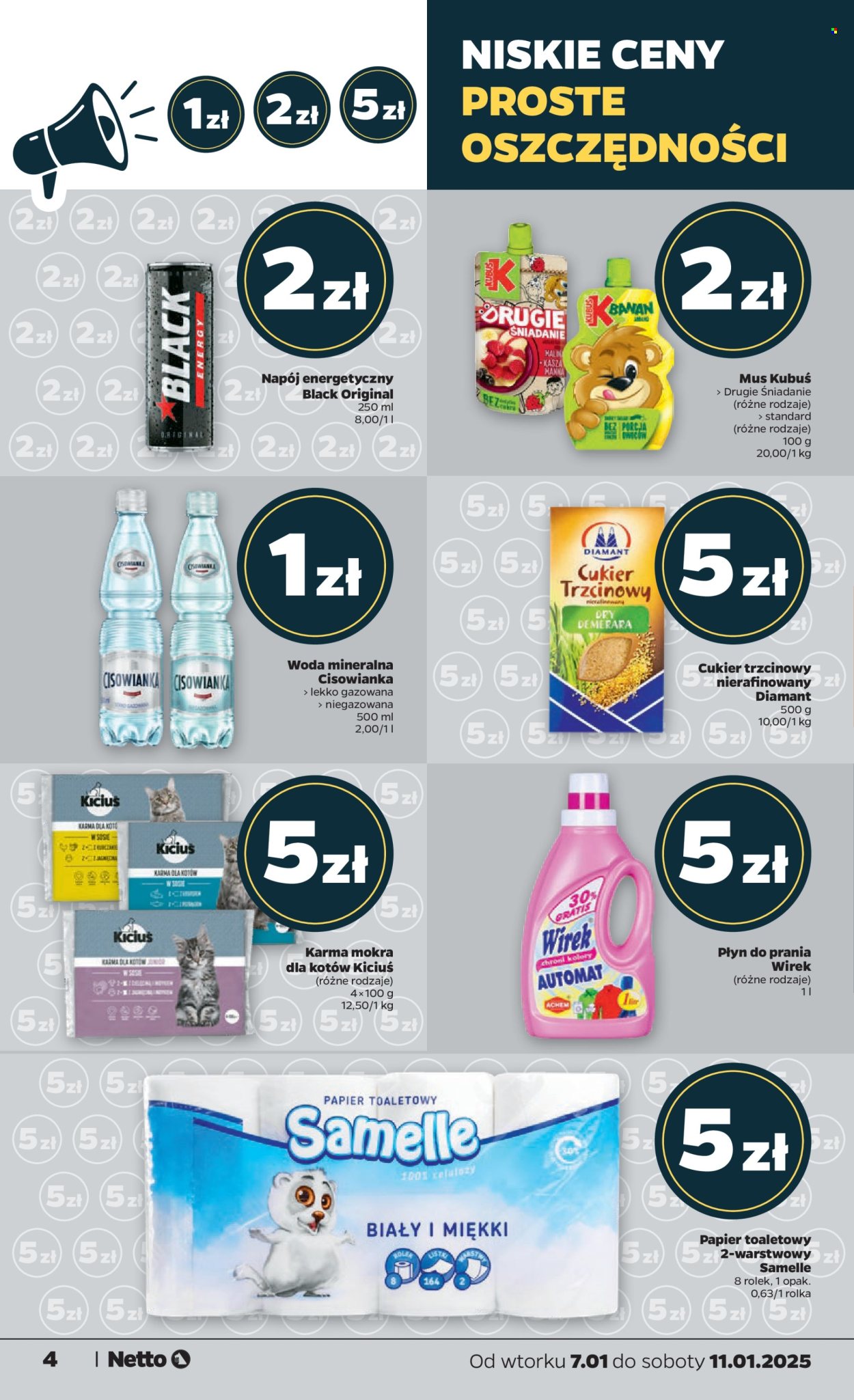Gazetka Netto - 7.01.2025 - 11.01.2025. Strona 4