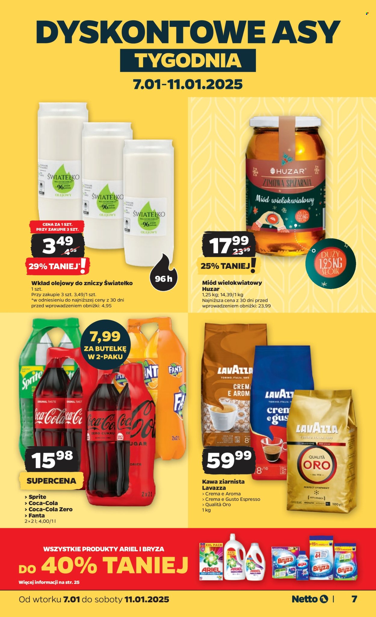 Gazetka Netto - 7.01.2025 - 11.01.2025. Strona 7