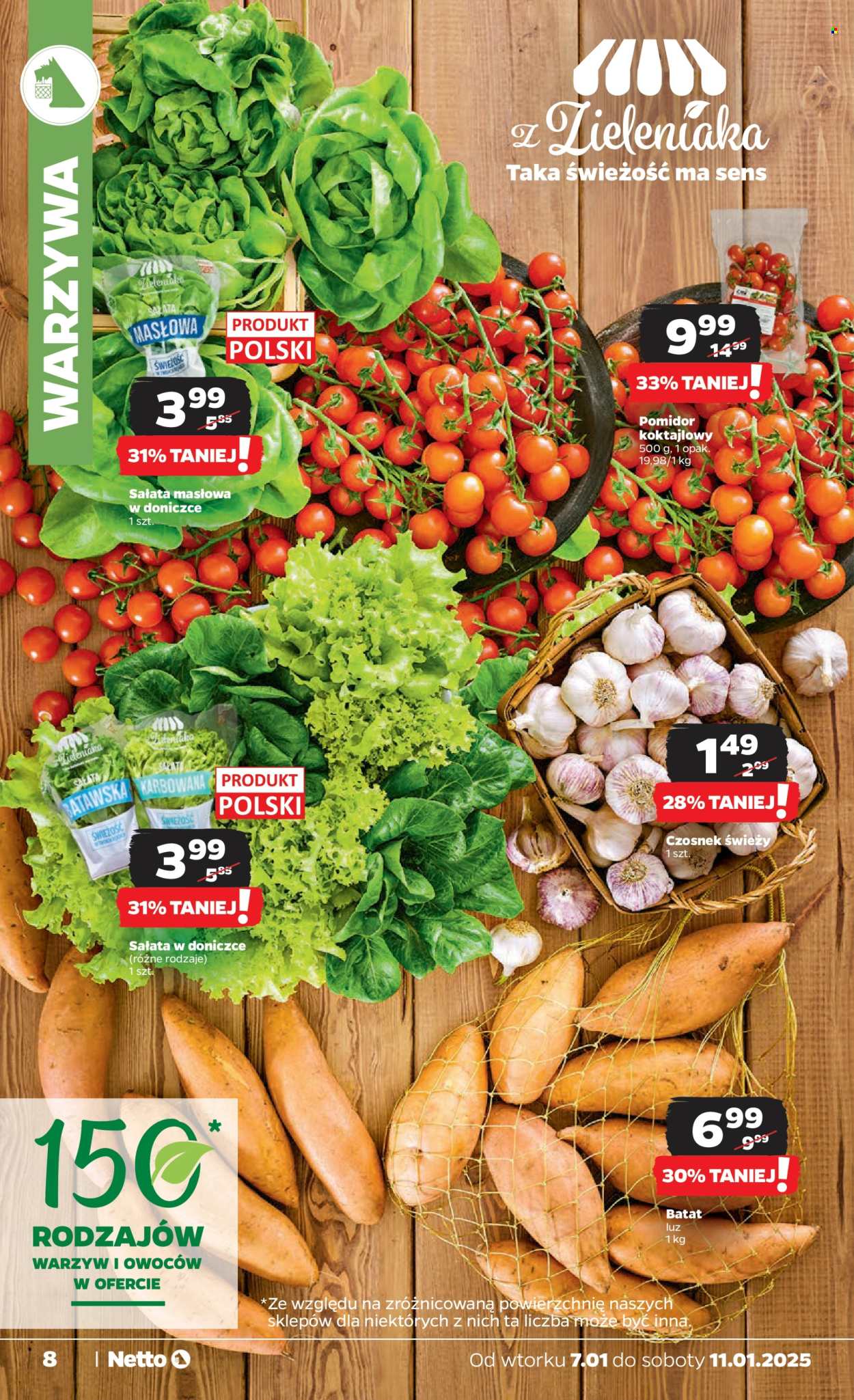 Gazetka Netto - 7.01.2025 - 11.01.2025. Strona 8
