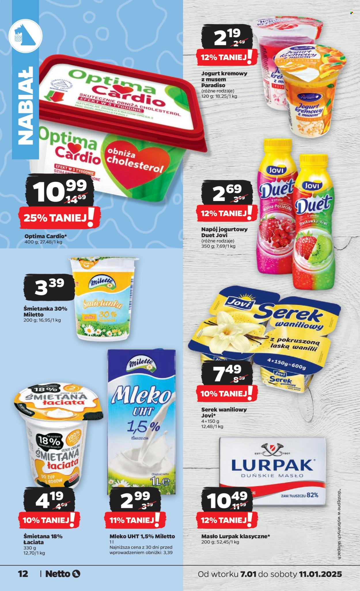 Leták Netto - 7.1.2025 - 11.1.2025. Strana 12