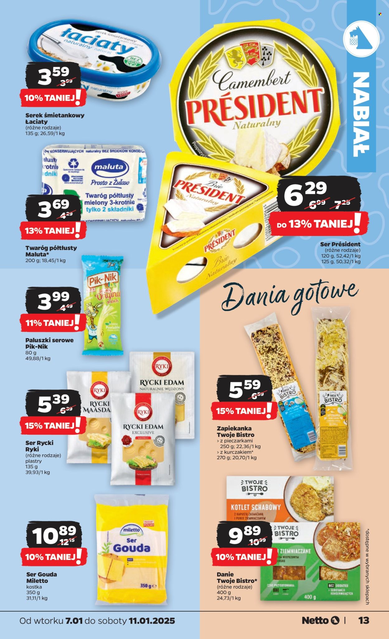 Gazetka Netto - 7.01.2025 - 11.01.2025. Strona 13