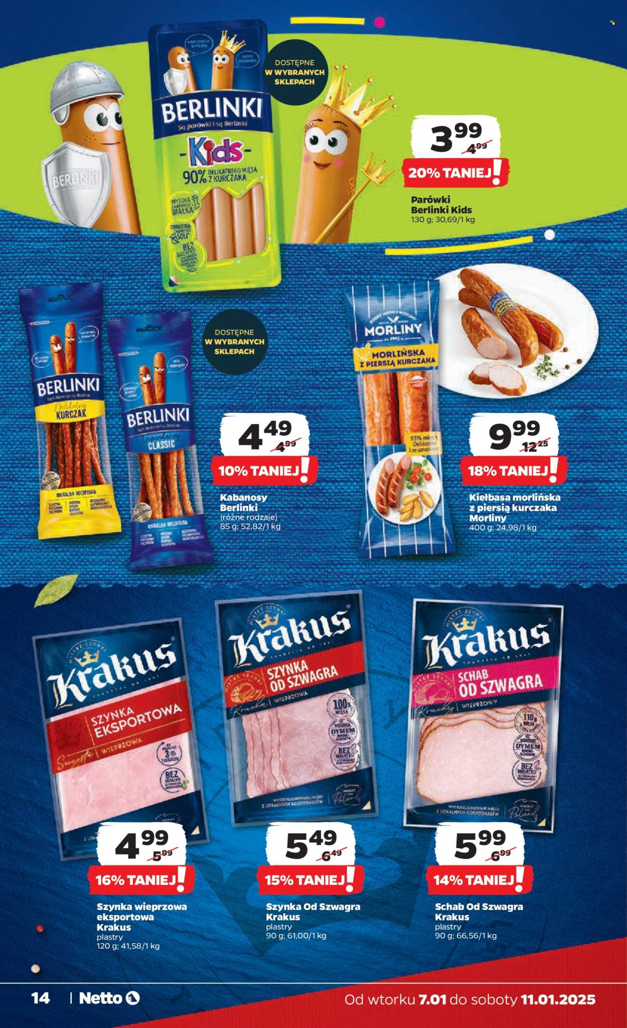 Gazetka Netto - 7.01.2025 - 11.01.2025. Strona 14