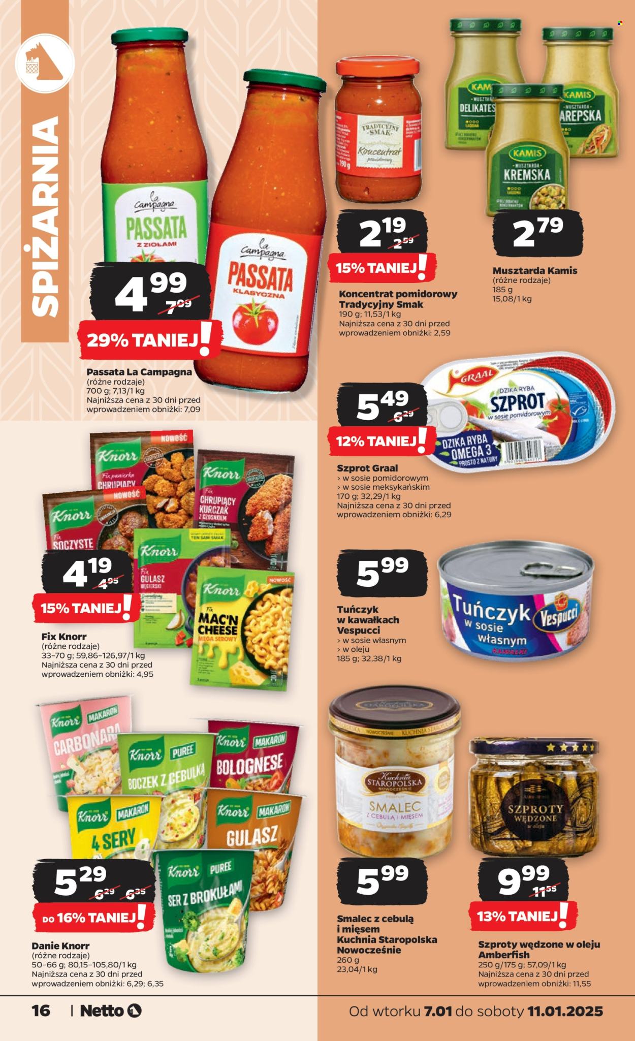 Gazetka Netto - 7.01.2025 - 11.01.2025. Strona 16