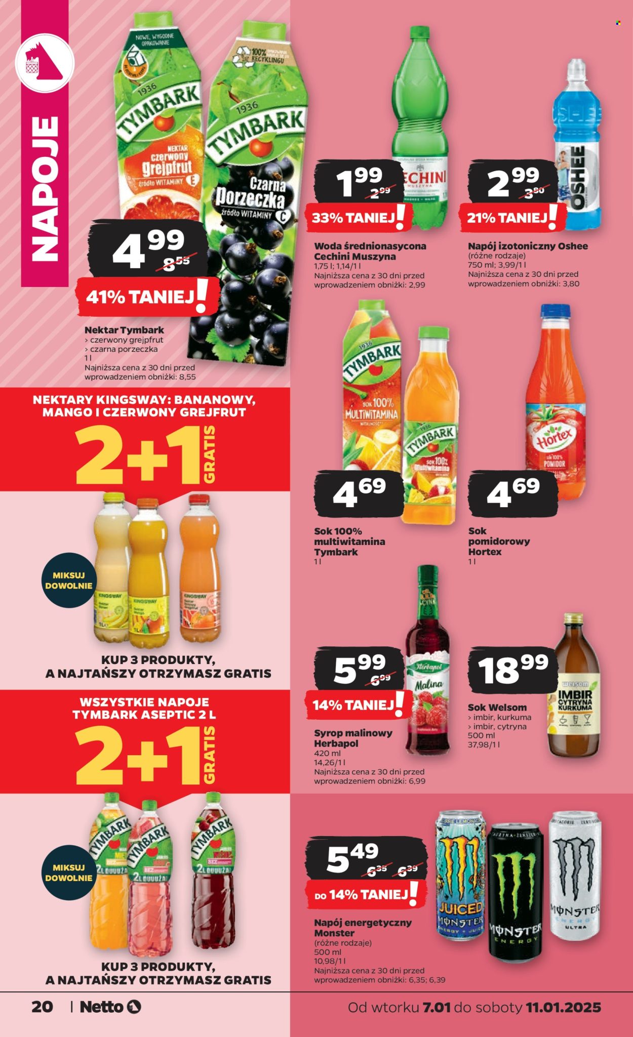 Gazetka Netto - 7.01.2025 - 11.01.2025. Strona 20
