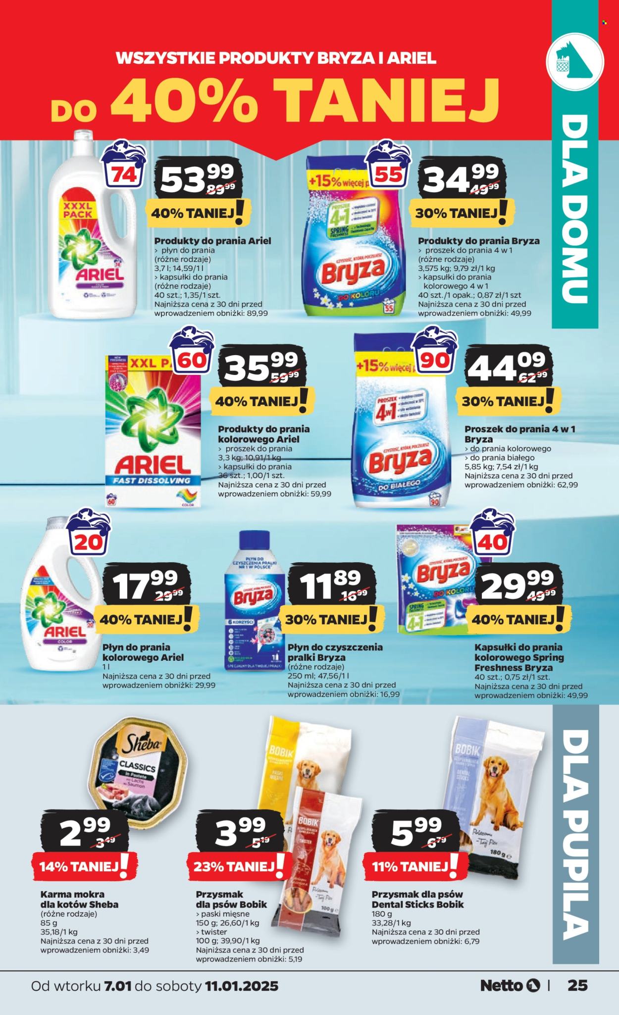 Gazetka Netto - 7.01.2025 - 11.01.2025. Strona 25