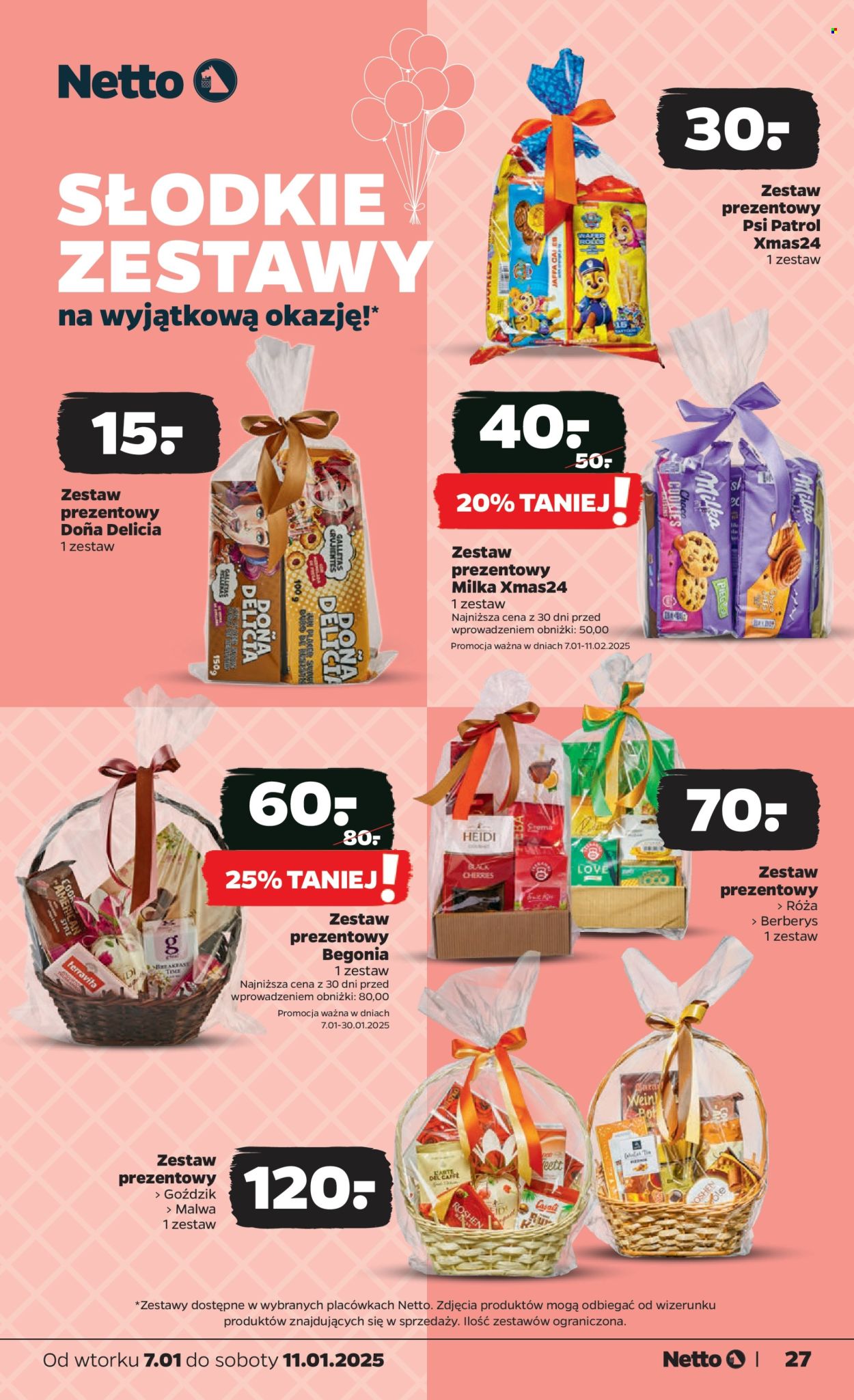 Gazetka Netto - 7.01.2025 - 11.01.2025. Strona 27