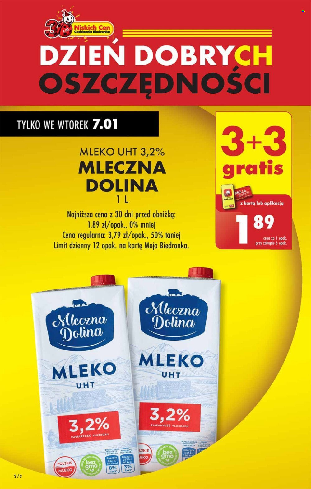 Gazetka Biedronka - 7.01.2025 - 11.01.2025. Strona 2