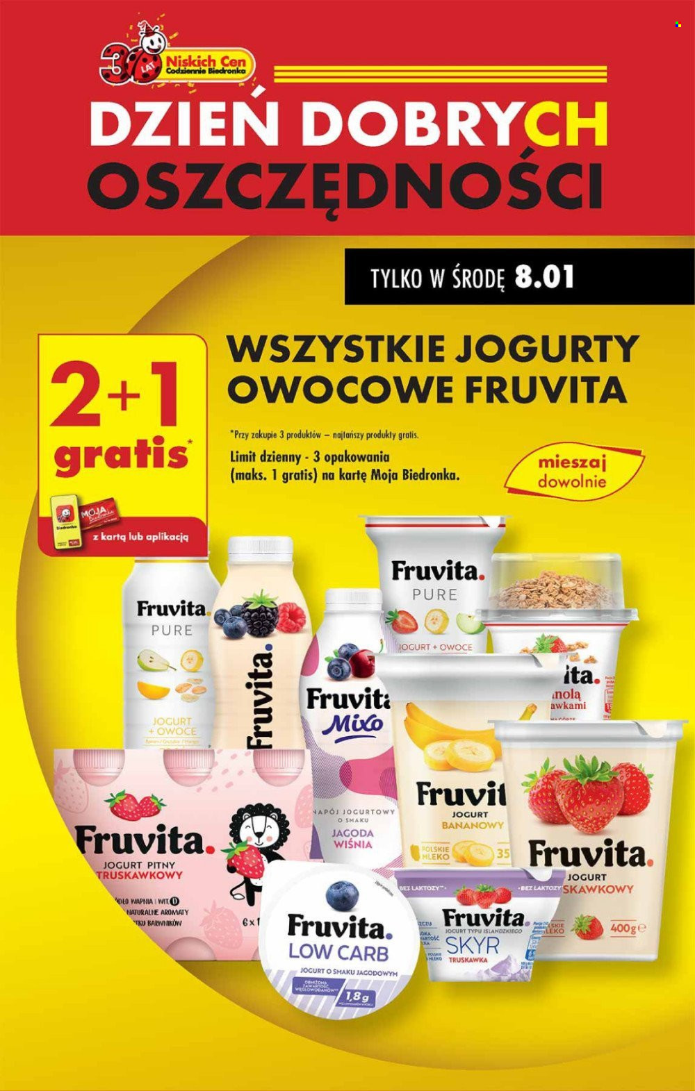 Gazetka Biedronka - 7.01.2025 - 11.01.2025. Strona 3
