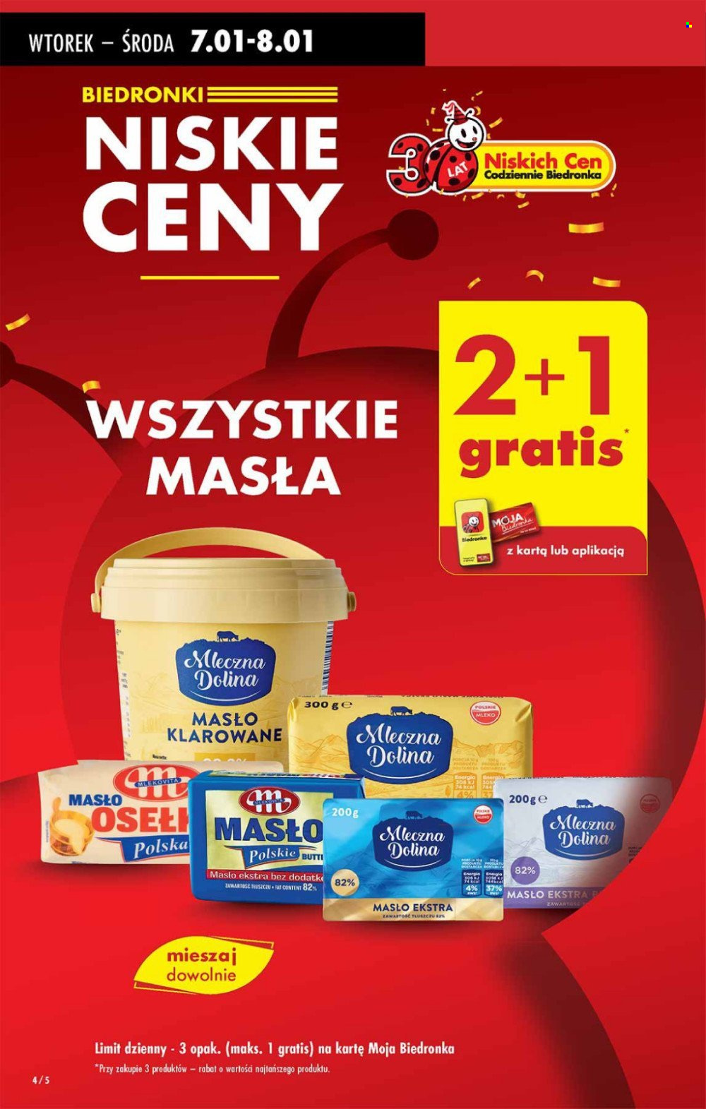 Gazetka Biedronka - 7.01.2025 - 11.01.2025. Strona 4