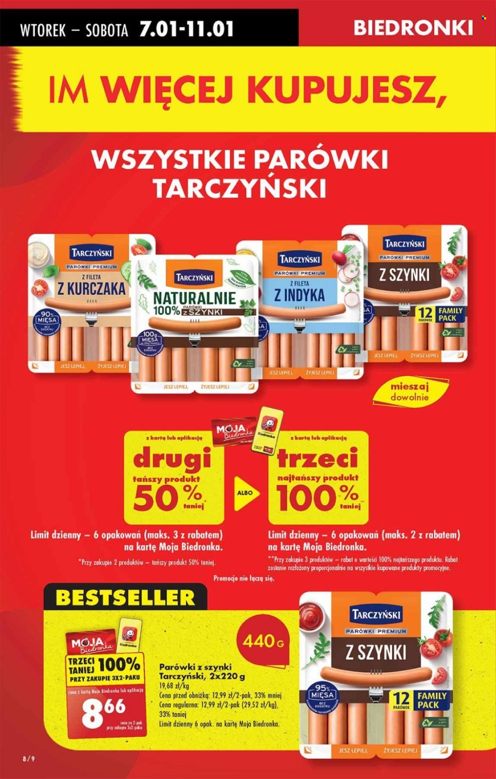 Gazetka Biedronka - 7.01.2025 - 11.01.2025. Strona 8
