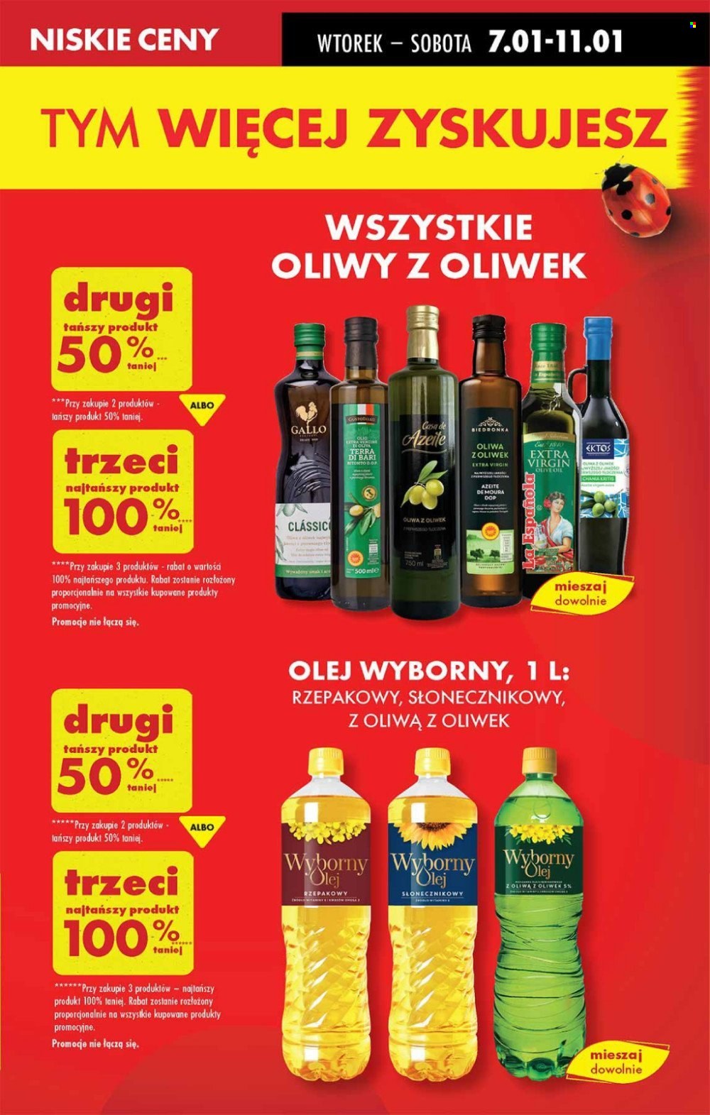 Leták Biedronka - 7.1.2025 - 11.1.2025. Strana 9