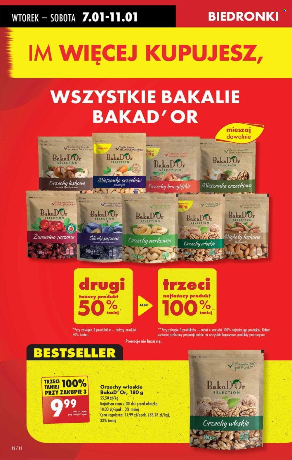 Leták Biedronka - 7.1.2025 - 11.1.2025. Strana 12