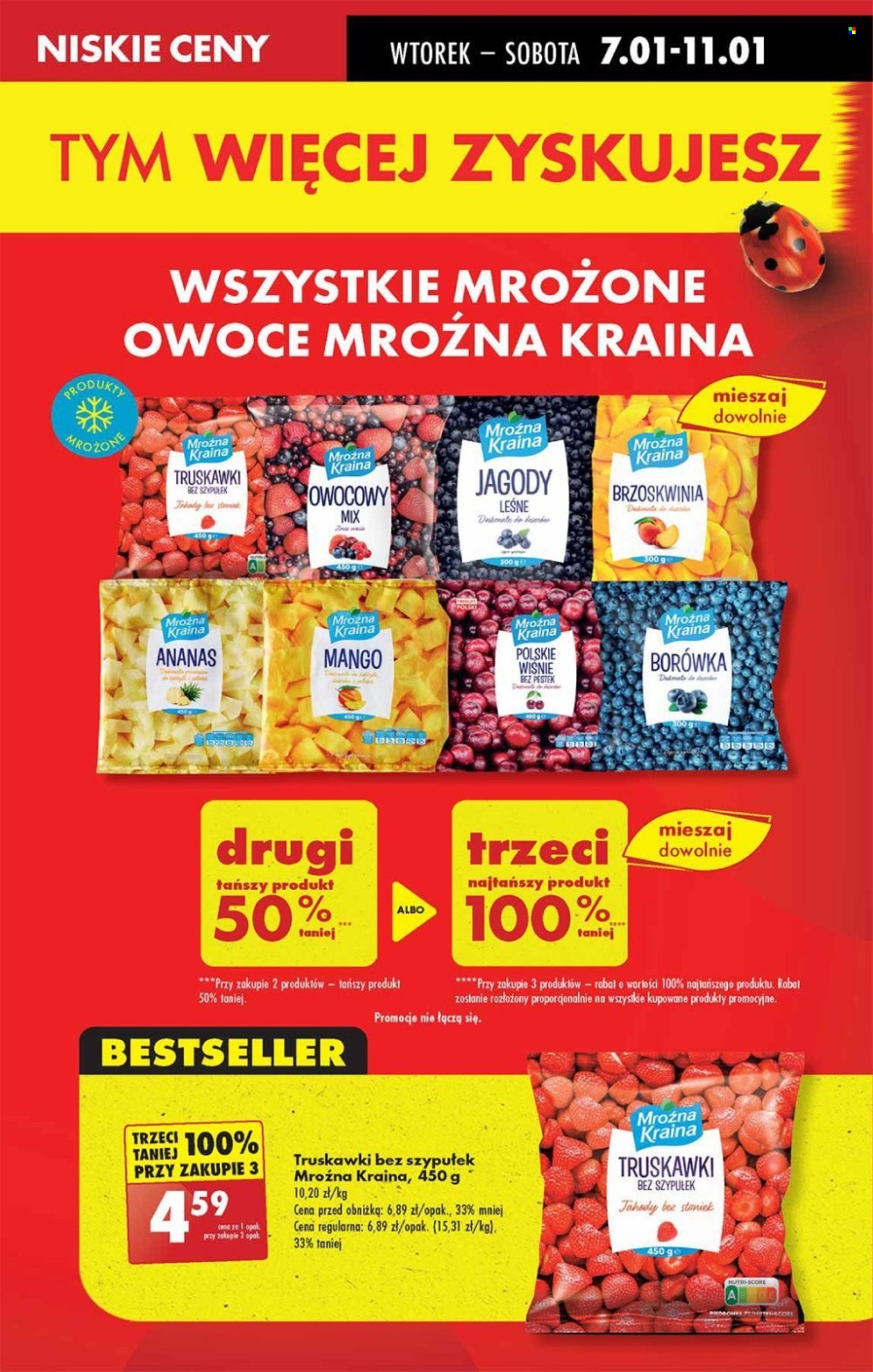 Leták Biedronka - 7.1.2025 - 11.1.2025. Strana 13