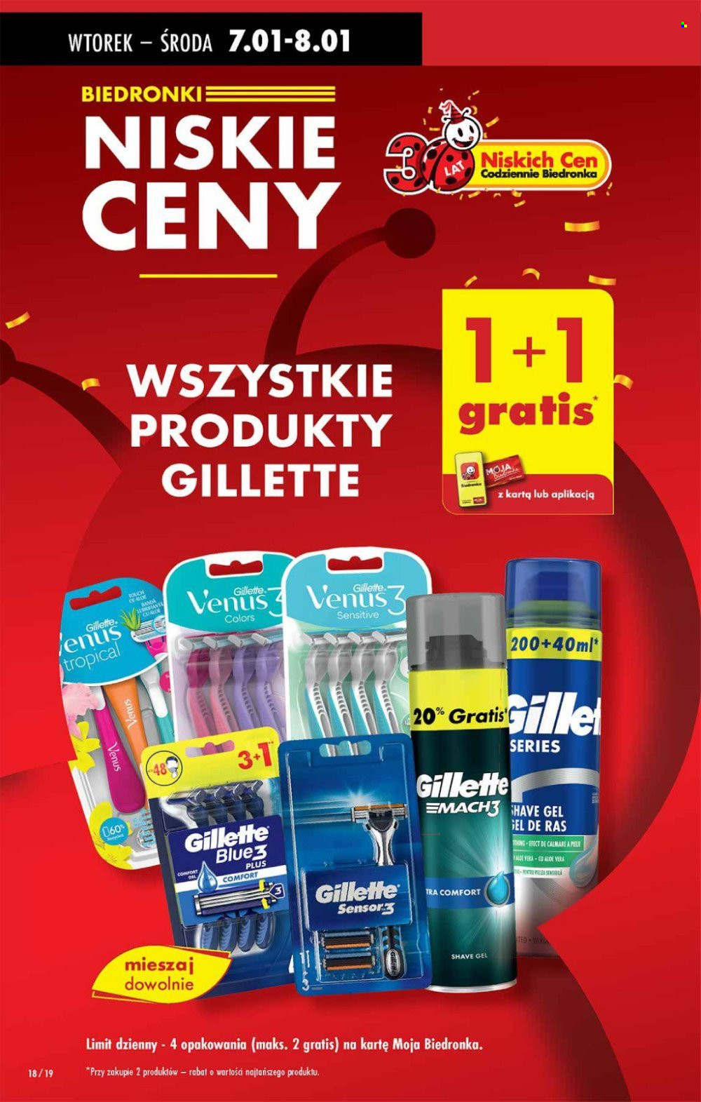 Gazetka Biedronka - 7.01.2025 - 11.01.2025. Strona 18