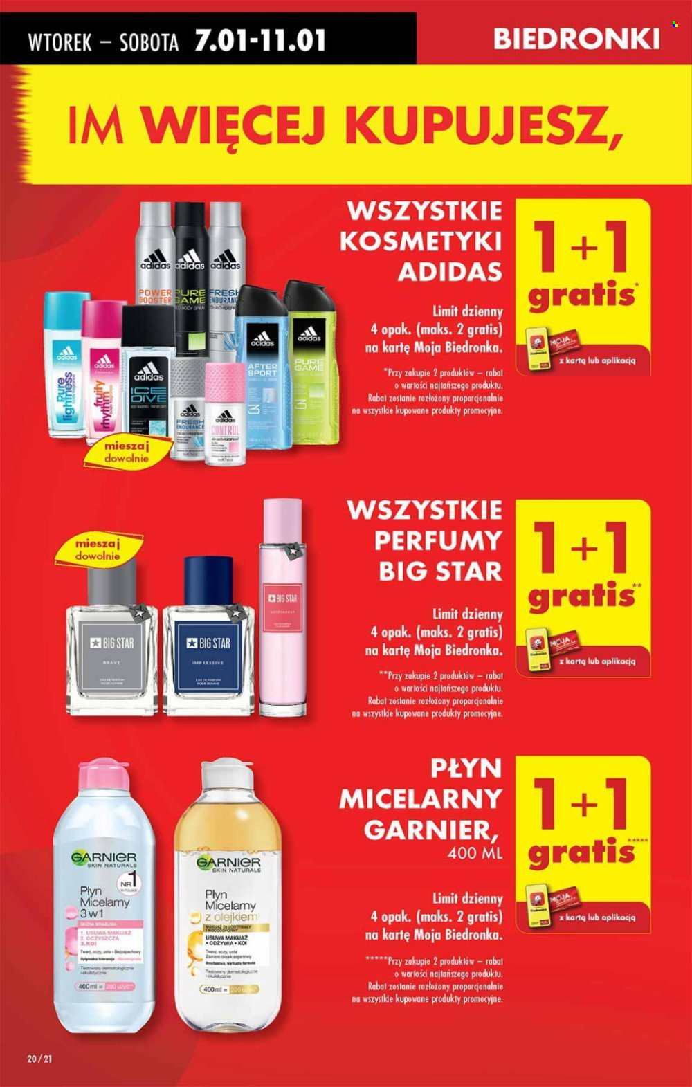 Gazetka Biedronka - 7.01.2025 - 11.01.2025. Strona 20