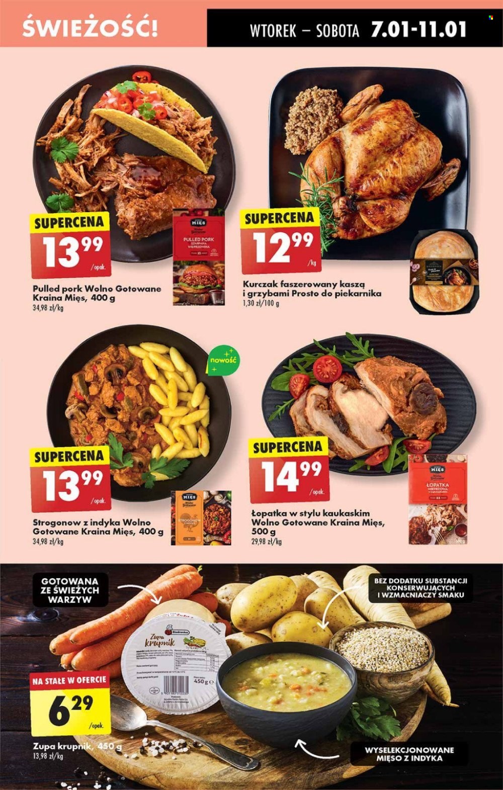 Gazetka Biedronka - 7.01.2025 - 11.01.2025. Strona 29