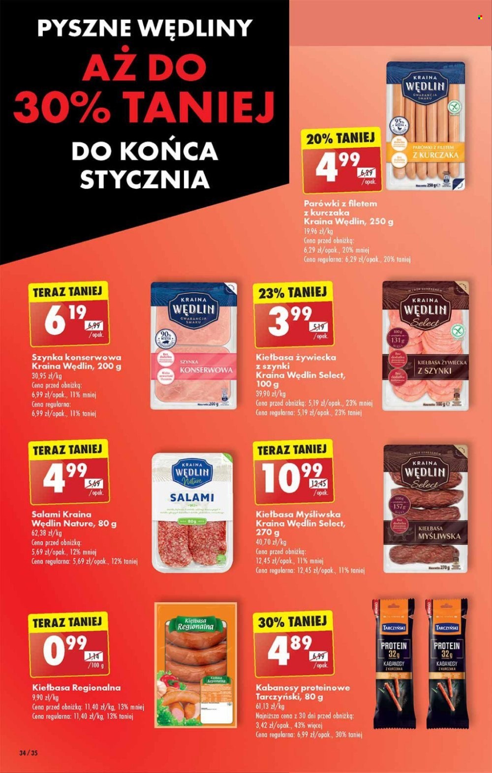 Leták Biedronka - 7.1.2025 - 11.1.2025. Strana 34