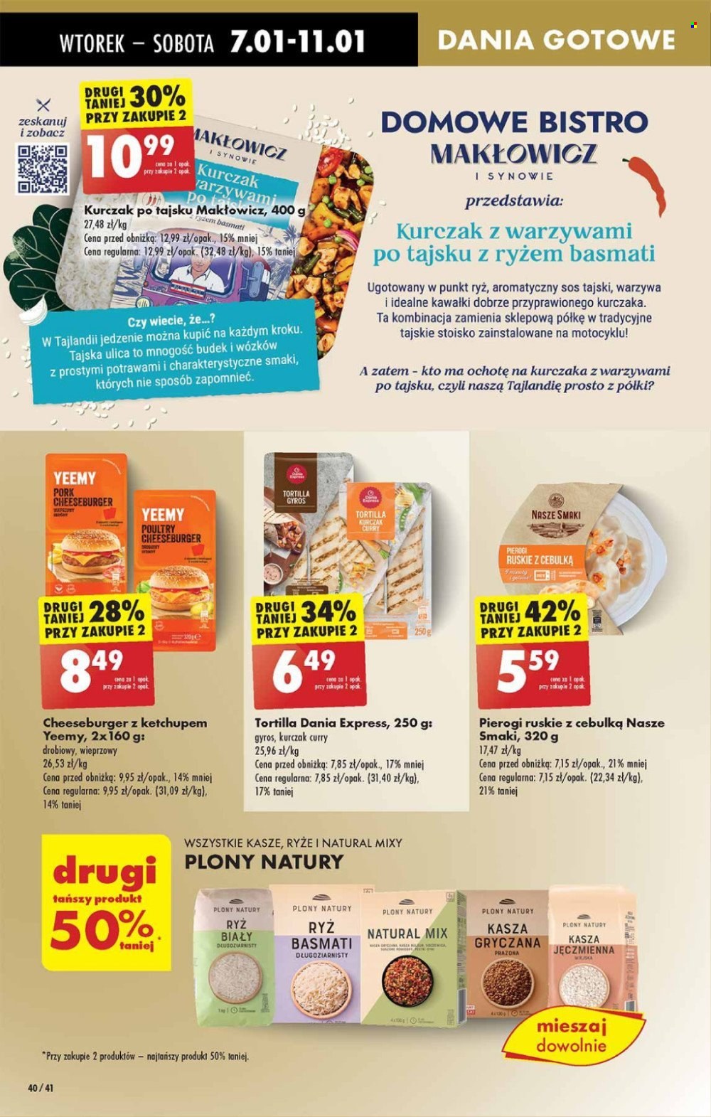 Gazetka Biedronka - 7.01.2025 - 11.01.2025. Strona 40