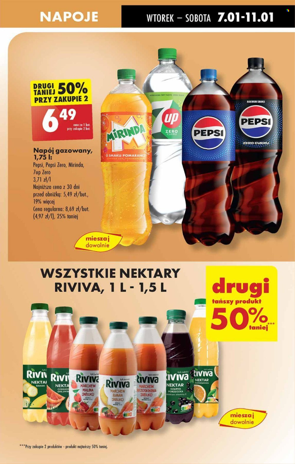 Leták Biedronka - 7.1.2025 - 11.1.2025. Strana 47