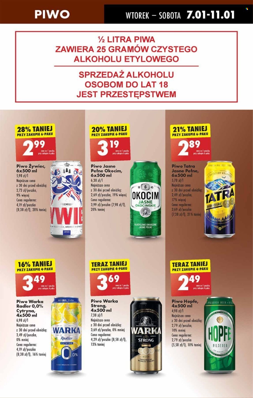 Gazetka Biedronka - 7.01.2025 - 11.01.2025. Strona 53