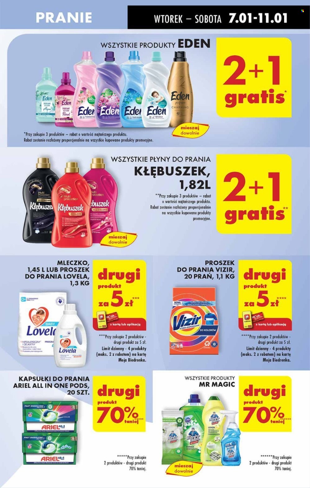 Gazetka Biedronka - 7.01.2025 - 11.01.2025. Strona 61