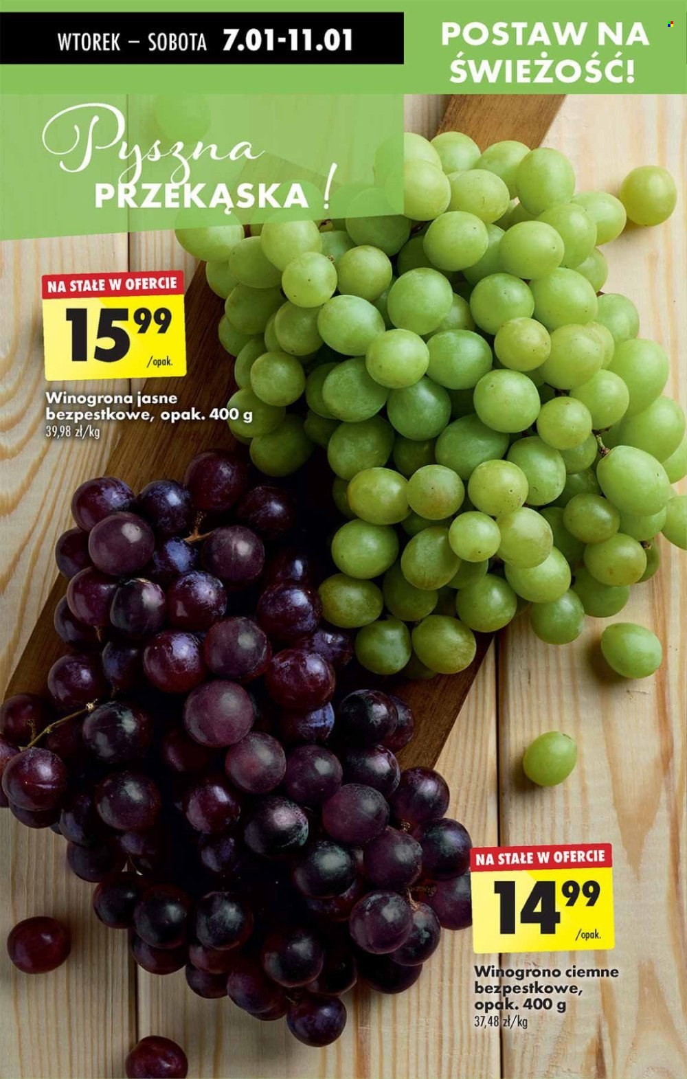 Gazetka Biedronka - 7.01.2025 - 11.01.2025. Strona 76