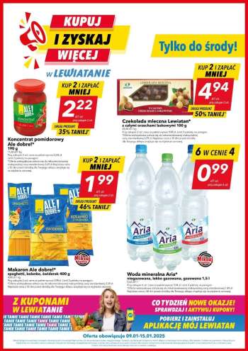 Gazetka Lewiatan - 9.01.2025 - 15.01.2025.