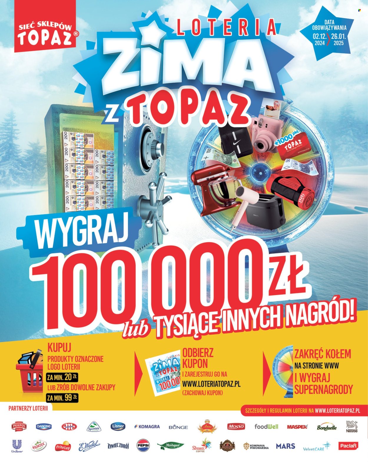Gazetka Topaz - 9.01.2025 - 15.01.2025. Strona 2