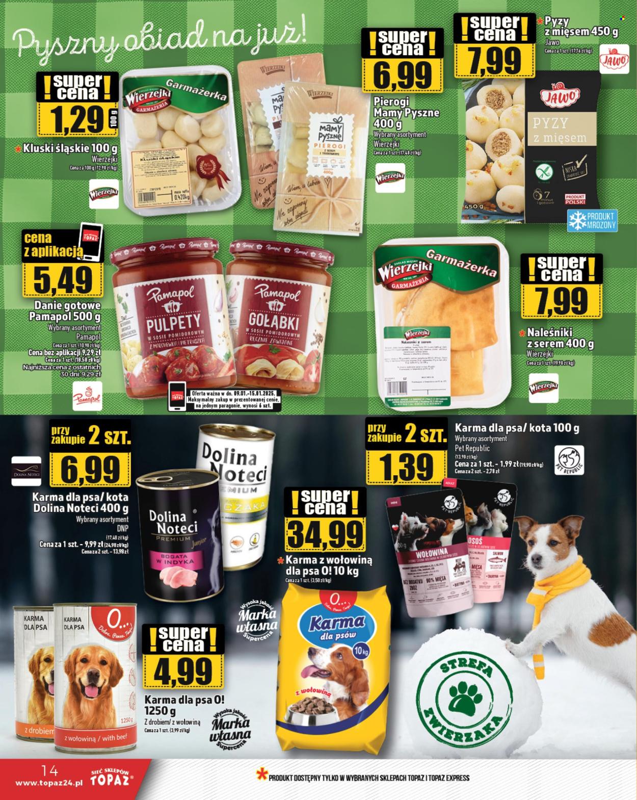 Gazetka Topaz - 9.01.2025 - 15.01.2025. Strona 14