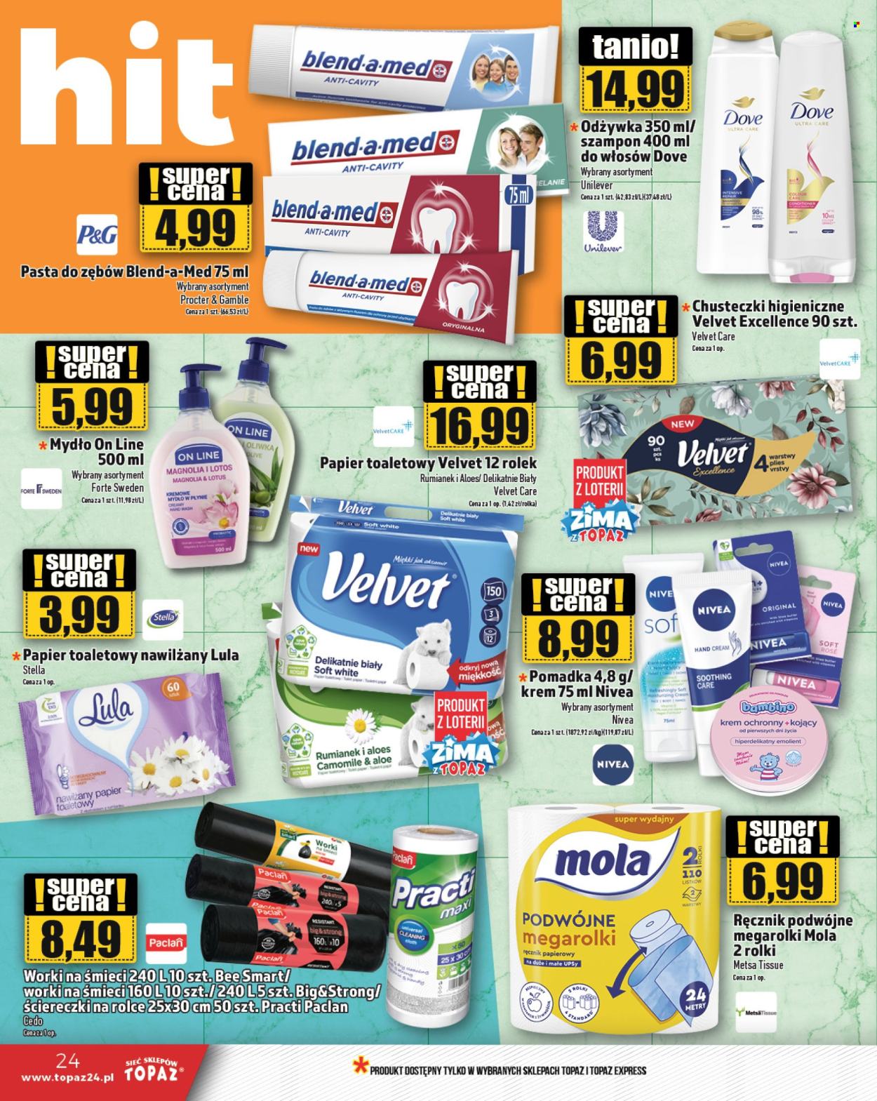 Gazetka Topaz - 9.01.2025 - 15.01.2025. Strona 24