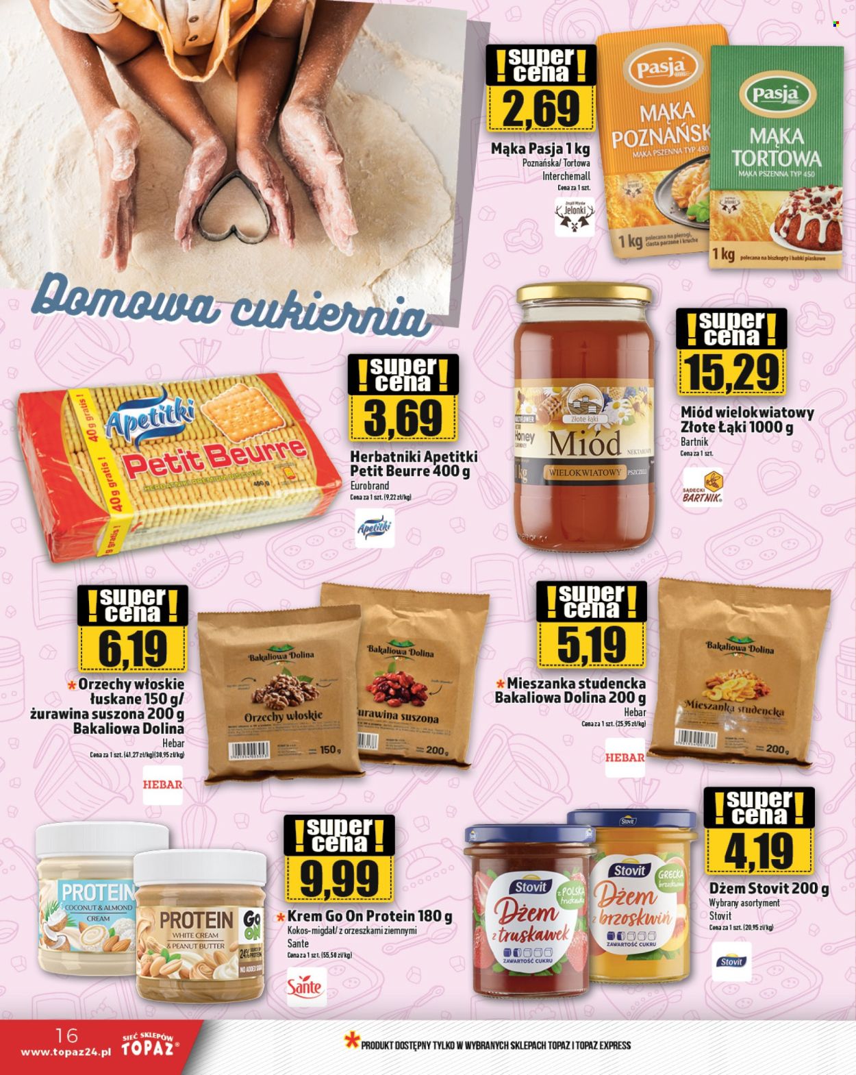 Gazetka Topaz - 9.01.2025 - 15.01.2025. Strona 16
