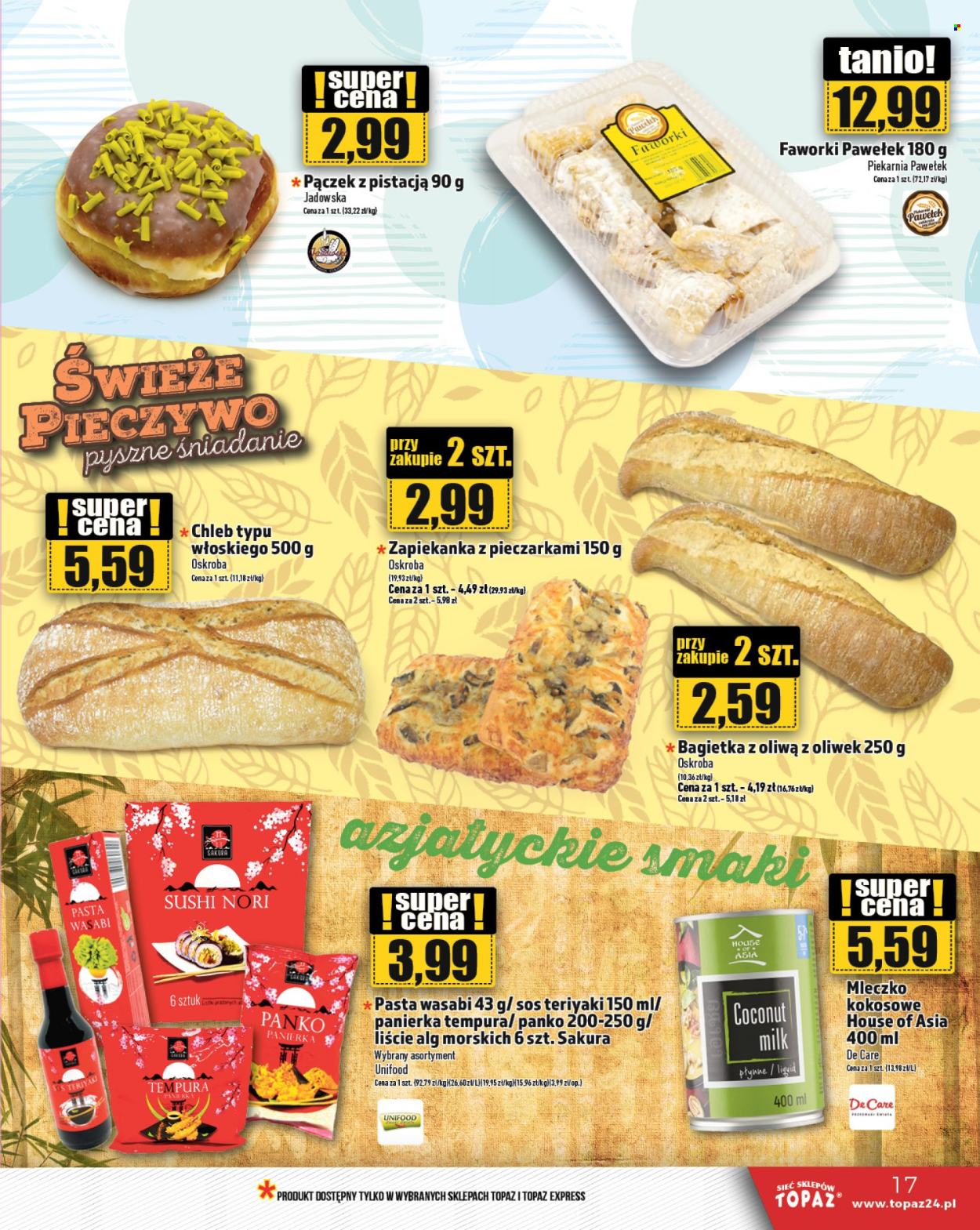 Gazetka Topaz - 9.01.2025 - 15.01.2025. Strona 17