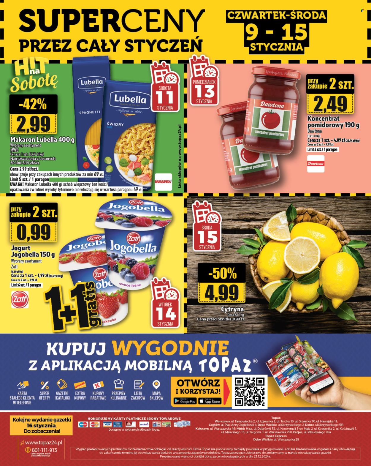 Gazetka Topaz - 9.01.2025 - 15.01.2025. Strona 28