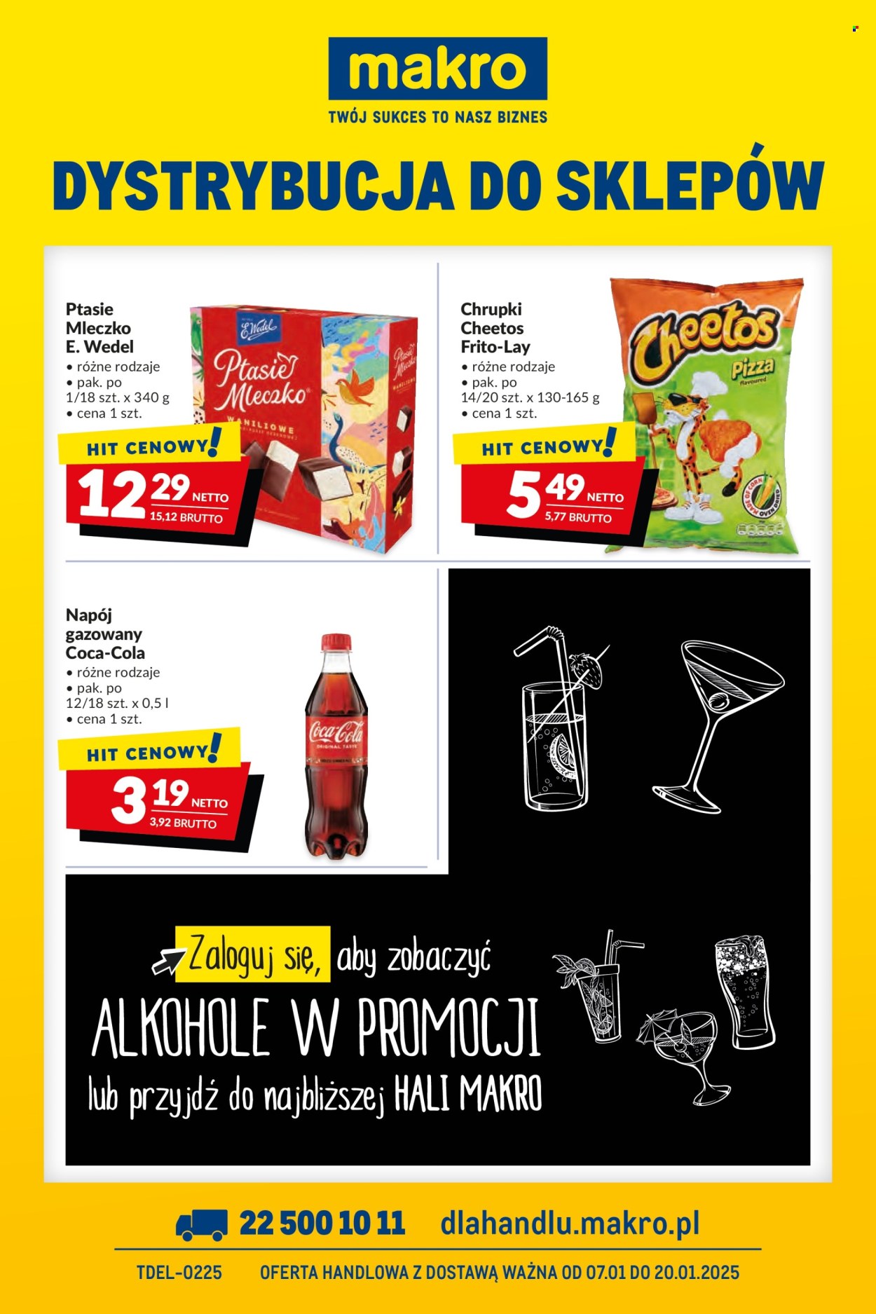 Gazetka Makro - 7.01.2025 - 20.01.2025. Strona 1