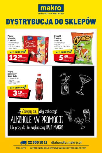 Gazetka Makro - 7.01.2025 - 20.01.2025.