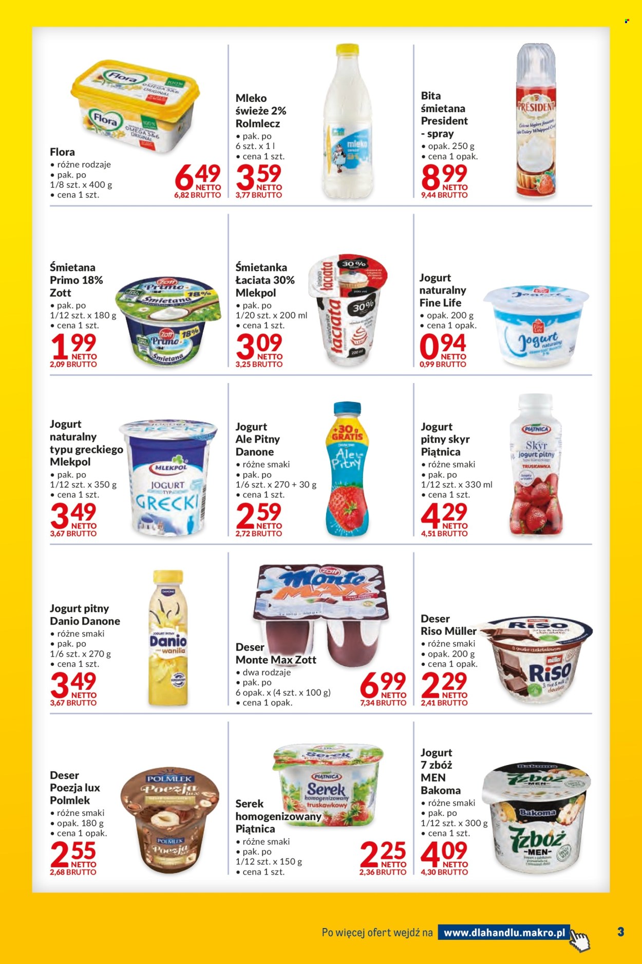 Gazetka Makro - 7.01.2025 - 20.01.2025. Strona 3